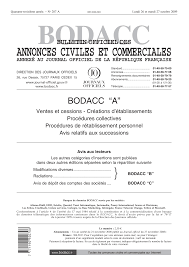 Http Www Bodacc Fr Annonce Telecharger Ebodacc A 20090207 0001 P000 Pdf
