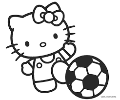 Sports coloring pages are always a rave, and when it comes to soccer, it's no longer just a game, it's a religion. Free Printable Soccer Coloring Pages For Kids