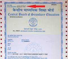 As per cbse class 10 date sheet 2021, the board was all set to conduct cbse 10th theory exams from may 4 to june 7, 2021. What Is Certificate Number In 10th Marksheet Banking Support