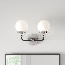 It can be used with the same dimmer switch for traditional incandescent bulbs. Brushed Nickel Bathroom Vanity Lighting You Ll Love In 2021 Wayfair