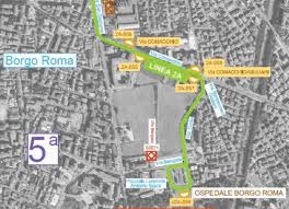 Fotogrāfijas ospedale borgo roma, verona, verona, veneto, itālija. Filobus E Bici Convivenza Possibile Fiab Verona Onlus