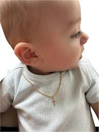 Boys Necklaces Gold