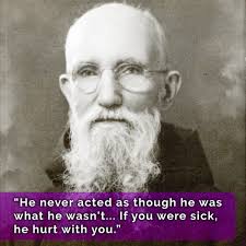To borrow the phrase of Blessed Carlo Acutis, Father Solanus was an  original and not a photocopy. He was authentic. "He never acted as though  he was what he wasn't. He accepted