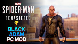 Spider Man remastered pc [MY MOD]