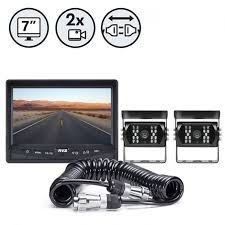 After almost a month of working on the rv without the cameras rolling, i decided to take you along in installing the rear view safety backup camera system. Backup Camera System Two Camera Setup With Trailer Tow Quick Connect Kit Our Products
