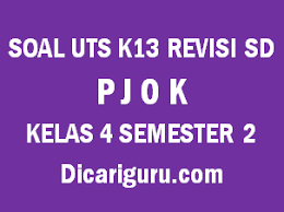 Maybe you would like to learn more about one of these? Soal Uts Tengah Semester Pjok Kelas 4 Semester 2 Dicariguru Com