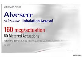 Image result for Inhaled Ciclesonide