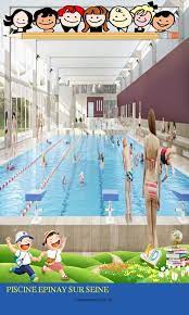 epingle sur piscine