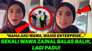 Maybe you would like to learn more about one of these? Sekali Wawa Zainal Balas Balik Lagi Padu Youtube