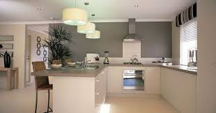 Jolie Deco Cuisine En U Cuisine En U Deco Mur Cuisine Cuisine Moderne Blanche