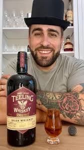 Baby Glen Review Episode 25, Teeling Whiskey Single Malt pick,  @teelingwhiskey Single Malt is a unique expression of Irish whiskey that  showcases the rich and complex character of malted barley. It is ...