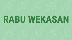 Rebo wekasan (rebo pungkasan) dalam bahasa jawa, 'rebo' artinya hari rabu, dan 'wekasan' atau 'pungkasan' artinya terakhir. Hari Ini Rabu Terakhir Di Bulan Safar Rebo Wekasan Ini Niat Doa Tata Cara Shalat Tolak Bala Tribun Kaltim