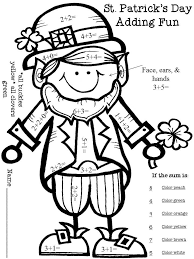 Funky Fresh Firsties It S Currently March St Patrick Day Activities Free Math Lessons Free Math