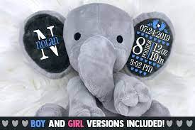 Download Birth Stats Svg Welcome Baby Svg Birth Announcement Svg 1118216 Cut Files Design Bundles