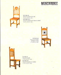 Our table is amazing, and we so appreciate your amazing workmanship and customer service! Texas Star Dining Room Chairs Monterrey Rustic Furniture