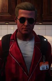 Characters in Hitman 2 Side Characters