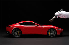 A crowd of 50,000 will be permitted at this year's. The Amalgam Collection S Incredible Handcrafted 1 8th Ferrari Roma Revealed
