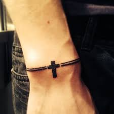 Collection by gyro vagi • last updated 4 weeks ago. Another One Tattoo Ink Cross Bracelet Wrist Line Bl Flickr