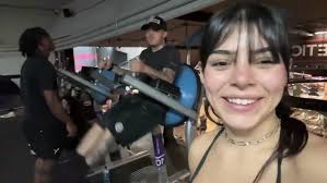 WESTCOL ENTRENANDO LA FUERZA EN EL GYM CON DAREN RAMIREZ Y MILICA! #westcol  #daren #milica #gym