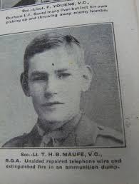 Thomas Harold Broadbent Maufe VC