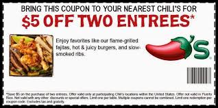 chilis printable coupon that are trust juan blog