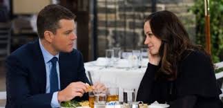 The adjustment bureau hits theaters july 30th, 2010. Matt Damon And Emily Blunt Dating Gossip News Photos