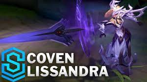 Coven Lissandra Skin Spotlight - Pre-Release - League of Legends - YouTube