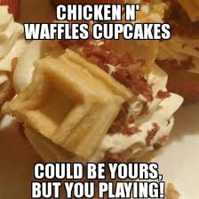 Pin By Cupcake Kay S Gourmet Cupcakes On Chicken N Waffles Cupcakes Waffle Cupcakes Chicken And Waffles Chicken N Waffles