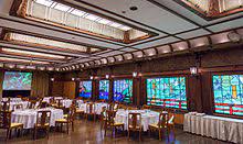 Pale colors help to promote relaxation and calmness that aid proper digestion for good health. Dining Room Wikipedia