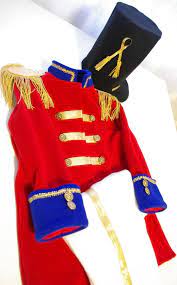 Complete Nutcracker Or Toy Soldier Costume By Catherinesoucy Christmas Toy Soldier Costume Toy Soldier Costume Soldier Costume