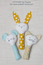 Today, making handmade baby toys. 10 Super Cute And Safe Diy Baby Rattles Shelterness