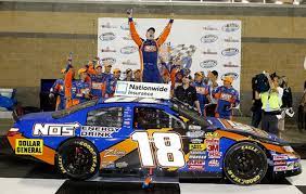Ford has announced that it will campaign a mustang in the 2010 nationwide racing series. Kudos To Kyle Busch To Be Crowned 2009 Nascar Nationwide Series Champion The Spokesman Review