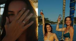 Marina Moschen Surpreende! Atriz Anuncia Noivado Romântico 💍💖