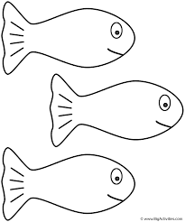 5 out of 5 stars. Three Goldfish Coloring Page Fish