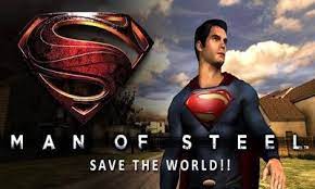 Build structures and have fun with friends Download Android Apk Game Man Of Steel Paid
