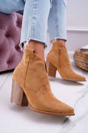 Side zipper closure, and a cushioned foot bed. Women S Boots On Heel Camel Meronet Shades Of Brown And Beige Shoe Locker Ankle Boots Tytul Sklepu Zmienisz W Dziale Moderacja Seo