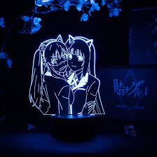 Otaku Lamps Yumeko x Mary Cats Kakegurui – Anime Lamp Figure Night Light,  16 Color RGB LED – Remote, 3D Anime Room Décor Gift for Otaku - Amazon.com