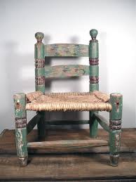 Primitive Childs Chair Rush Seat Chair Etsy Rocking Chair Plans Kids Chairs Chair