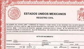 Horario registro civil vigo y oficinas disponibles. Necesitas Tu Acta De Nacimiento Tramites De Registro Civil En Linea Cdmx Nacional W Radio Mexico