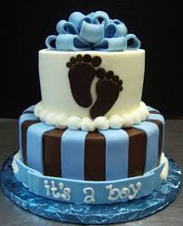 Baby Shower 2 Tier Cakes From Baby Shower 2 Tier Cakes Made Easy Check More At Http Babyshowermadeeasy Com Cake Baby Shower Cakes For Boys Baby Shower Cakes