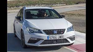 Tylko do kombi zamówicie napęd 4drive. Seat Leon St Cupra 300 4drive 2017 Im Test