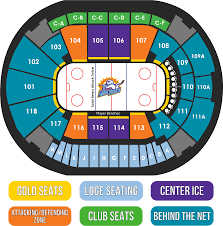 Download Amway Center Seating Map For Orlando Solar Bears