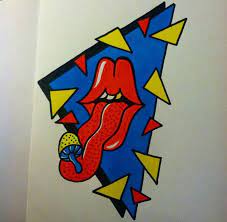 More images for primary colors drawing » Primary Color Marker Drawing Somethingimade