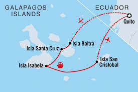 Map of the galapagos islands & visitor sites | columbus travel Galapagos Islands Tours From Quito Intrepid Travel