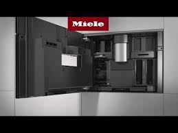 Maybe you would like to learn more about one of these? Descaling Coffee Machine Cva7xxx Reference I Miele Youtube