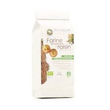 Farine De Pepins De Raisin Bio Sans Gluten Biosagesse