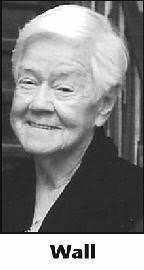 MARJORIE WALL Obituary (1922