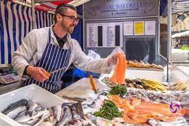 Someone who sells fish, especially from a shop 2. The Cambridge Fishmonger Crystal Waters Ltd Home Facebook