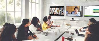 Zoom Rooms Video Conference Room Solutions Zoom Web Conferencing Zoom Conference Video Conferencing