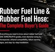 Rubber Fuel Line Guide: SAE Grades, Sizes & When to Replace ...